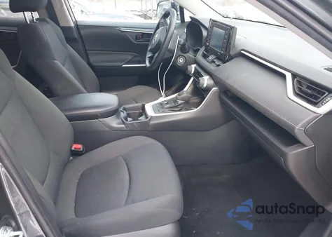 2021 Toyota Rav4 Hybrid Le from USA, damaged, VIN 4T3LWRFV1MU025476